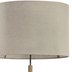 Hot TK Tomasz Krywult Lampa podłogowa abażur szary DEVA NATURE