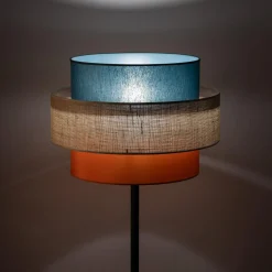 Discount TK Tomasz Krywult Lampa podłogowa abażur TRIO JUTA