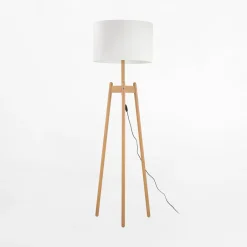 Outlet TK Tomasz Krywult Lampa podłogowa biała PEREZ