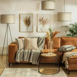 Sale domiluce Lampa podłogowa BOHO 50x155 cm