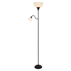 Discount Lampa podłogowa czarna PESO