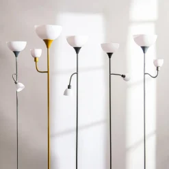 Discount Lampa podłogowa czarna PESO