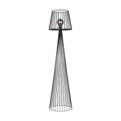 Clearance inny Lampa podłogowa czarna SOUL BLACK