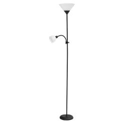 PLATINET S.A. Lampy Podłogowe^Lampa podłogowa E14 E27 podstawa czarna