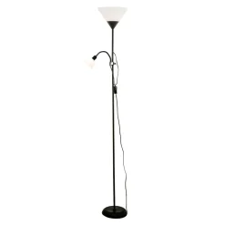 PLATINET S.A. Lampy Podłogowe^Lampa podłogowa E14 E27 podstawa czarna