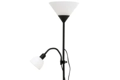 PLATINET S.A. Lampy Podłogowe^Lampa podłogowa E14 E27 podstawa czarna