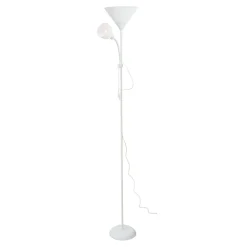 PLATINET S.A. Lampy Podłogowe^Lampa podłogowa E14 E27 podstawa biała