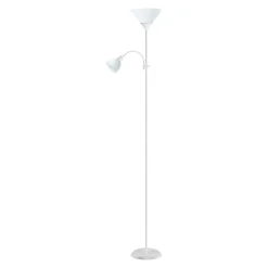 PLATINET S.A. Lampy Podłogowe^Lampa podłogowa E14 E27 podstawa biała
