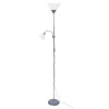 Sale PLATINET S.A. Lampa podłogowa E14 E27 podstawa szara