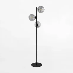 Outlet TK Tomasz Krywult Lampa podłogowa grafitowa CUBUS