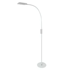 PLATINET S.A. Lampa podłogowa LED biała ze sterowaniem manualnym i na pilota