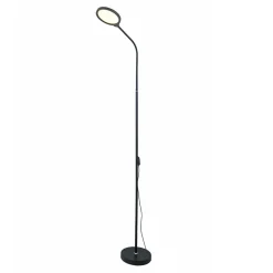 Outlet Zumaline Lampa podłogowa LED nowoczesna czarna