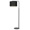 Hot Luminex Lampa podłogowa loftowa czarna ARDEN