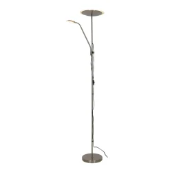 Zumaline Lampy Podłogowe^Lampa podłogowa podwójna ARIS LED