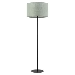 Outlet TK Tomasz Krywult Lampa podłogowa szarozielona EARTH