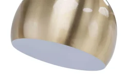 Zumaline Lampy Podłogowe^Lampa podłogowa łukowa do salonu złota SOHO