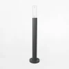 Zumaline Lampy Ogrodowe|Lampy Ogrodowe^Lampa stojąca outdoorowa IP54 czarna WALLY