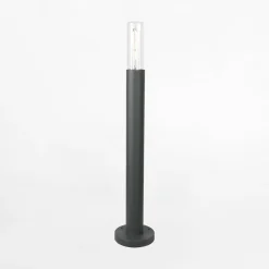 Zumaline Lampy Ogrodowe|Lampy Ogrodowe^Lampa stojąca outdoorowa IP54 czarna WALLY