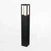Zumaline Lampy Ogrodowe|Lampy Ogrodowe^Lampa stojąca outdoorowa LED IP65 czarna URBAN