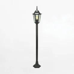 Online Zumaline Lampa stojąca zewnętrzna MOONLIT czarna