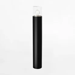 New Zumaline Lampa stojąca zewnętrzna SIENNA czarna