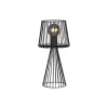 inny Lampy Stołowe^Lampa stołowa czarna SOUL BLACK