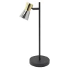 Best Zumaline Lampa stołowa czarno-złoty CENTO