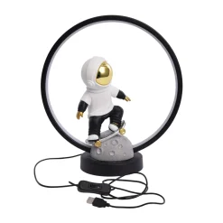 Hot Zumaline Lampa stołowa dekoracyjna LED SKATER ASTRONAUTA