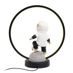 Hot Zumaline Lampa stołowa dekoracyjna LED SKATER ASTRONAUTA
