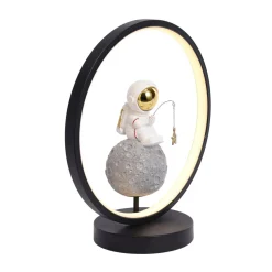 Clearance Zumaline Lampa stołowa dekoracyjna LED ASTRONAUTA