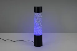 Lampy Stołowe^Lampa stołowa dekoracyjna LED RGB GLITTER