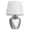 Online PLATINET S.A. Lampa stołowa klasyczna abażur biały PTL03SW