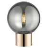 Zumaline Lampa stołowa kula złota ARCTURUS