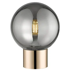 Zumaline Lampa stołowa kula złota ARCTURUS