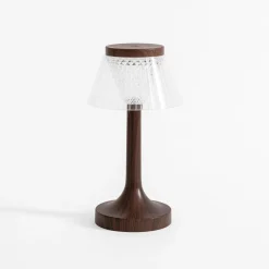 inny Lampy Ogrodowe|Lampy Ogrodowe^Lampa stołowa LED abażur USB 15x15x27,5 cm