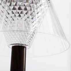 inny Lampy Ogrodowe|Lampy Ogrodowe^Lampa stołowa LED abażur USB 15x15x27,5 cm
