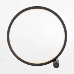 Best Paul Neuhaus Lampa stołowa LED czarna MINI RITUS