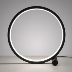 Best Paul Neuhaus Lampa stołowa LED czarna MINI RITUS