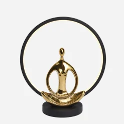 Best Zumaline Lampa stołowa LED dekoracyjna YOGA