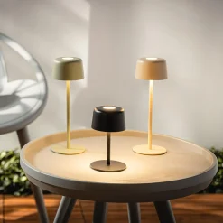 inny Lampy Ogrodowe|Lampy Ogrodowe^Lampa stołowa LED IP44 czarna POCO