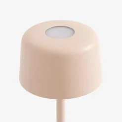 Best inny Lampa stołowa LED IP44 kremowa POCO