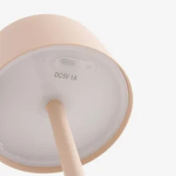 Best inny Lampa stołowa LED IP44 kremowa POCO