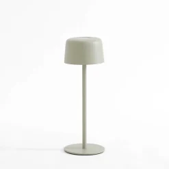 Outlet inny Lampa stołowa LED IP44 zielona POCO