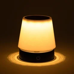 Discount inny Lampa stołowa LED regulowana wysokość ładowanie USB