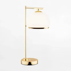 inny Lampy Stołowe^Lampa stołowa mosiądz MARBELLA PLUS