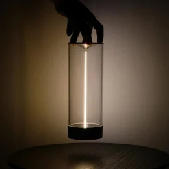 Discount Zumaline Lampa stołowa outdorowa z filamentem ESTERNO 24 cm