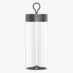 Discount Zumaline Lampa stołowa outdorowa z filamentem ESTERNO 32 cm