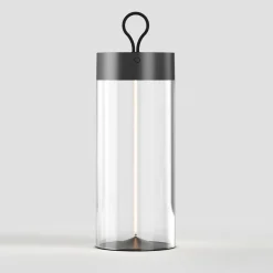 Discount Zumaline Lampa stołowa outdorowa z filamentem ESTERNO 32 cm