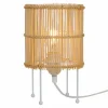 Sale Zumaline Lampa stołowa rattanowa EDIN 26x15 cm