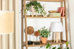 Hot Lampa stołowa trójnóg biały abażur 31 cm